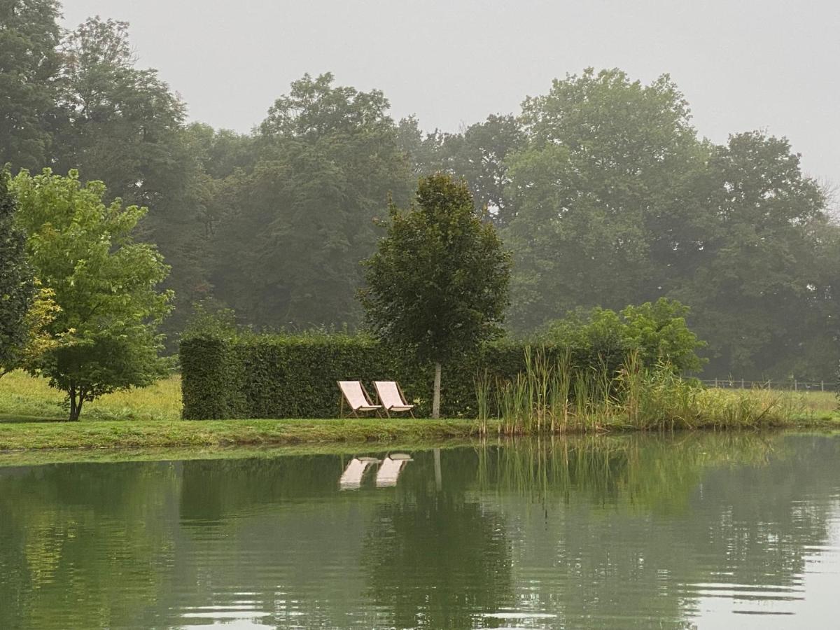 B&B Chateau De Preuil Vallenay 외부 사진
