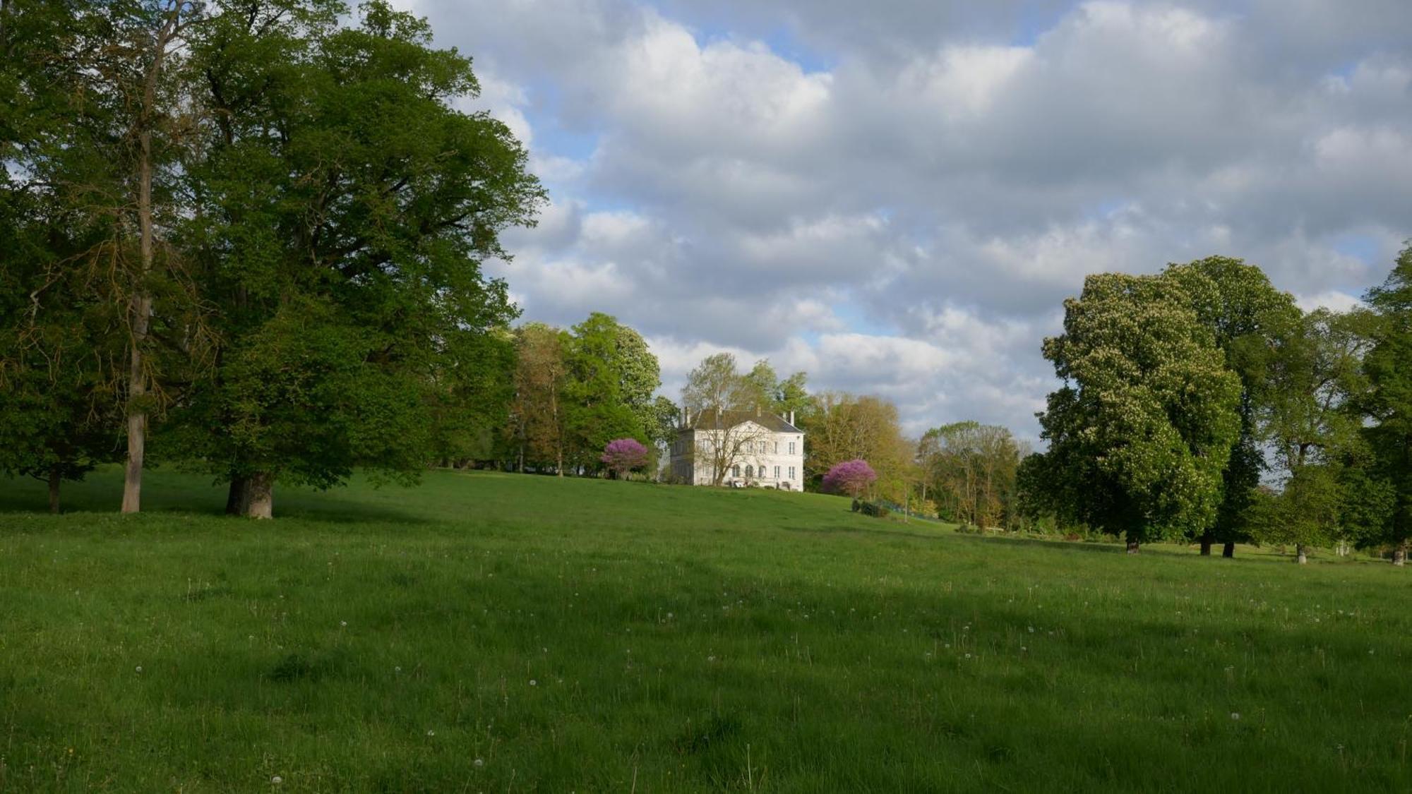 B&B Chateau De Preuil Vallenay 외부 사진