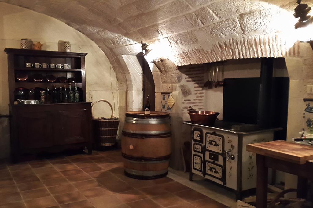 B&B Chateau De Preuil Vallenay 외부 사진