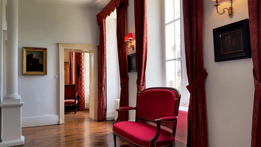 B&B Chateau De Preuil Vallenay 외부 사진