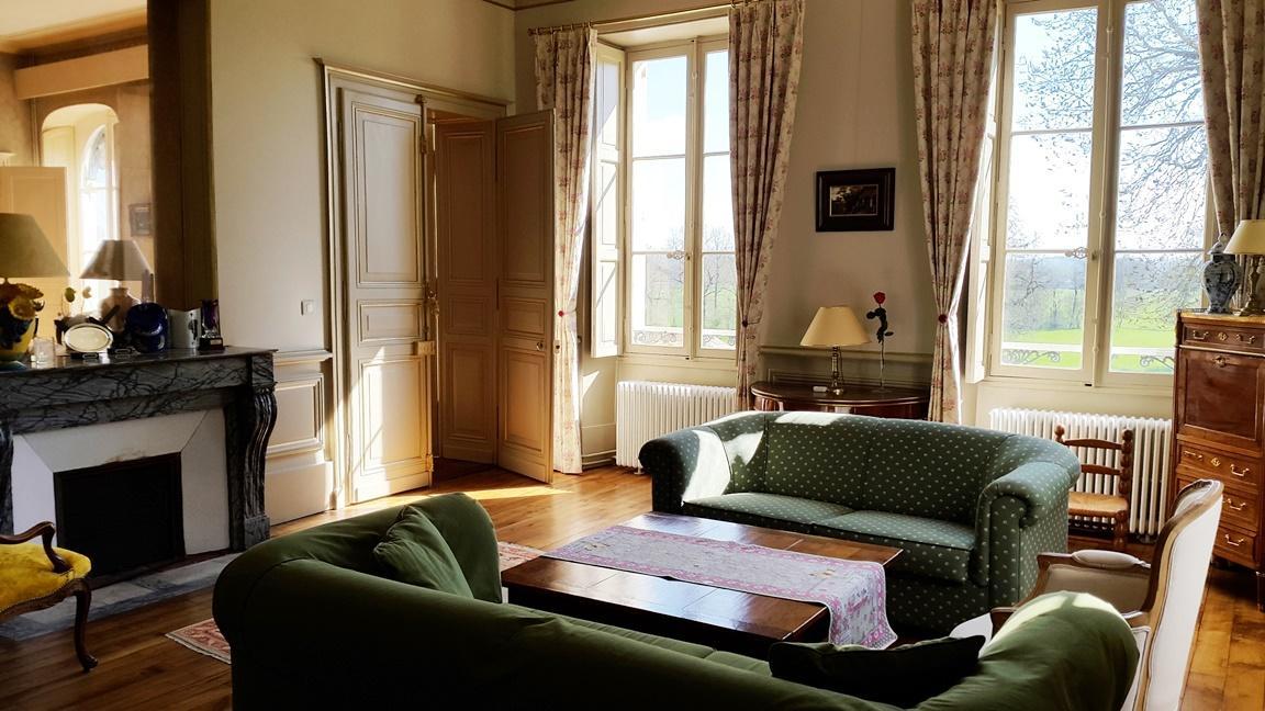 B&B Chateau De Preuil Vallenay 외부 사진